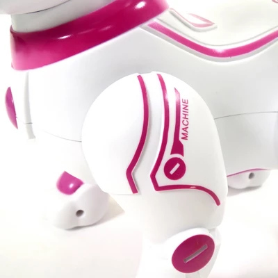 Contixo Smart Voice Recognition -Robot Dog R3 Pink - Image 4