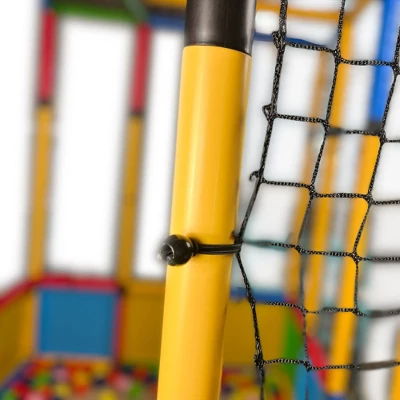 Funphix Dive In Ball Pit Set 414 Pcs Ball Pit Building Toy Develops STEM Skills, Encourages Physical Activity & Teamwork - Image 2