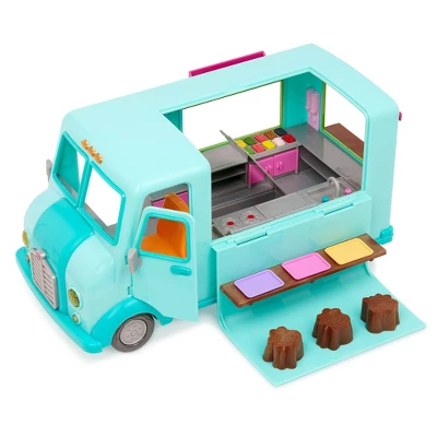 Li'l Woodzeez Food Truck And Figurines Deluxe Playset - Image 3