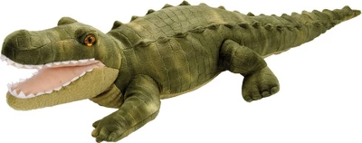 Wild Republic Cuddlekins Alligator Stuffed Animal, 12 Inches