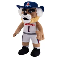 Bleacher Creatures Arizona Wildcats Wllbur 10" Mascot Plush Figure