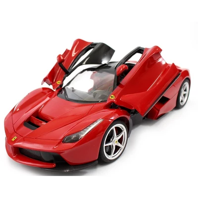 Link Ready! Set! Go! 1:14 RC LaFerrari Model RTR With Open Wing Doors - Red - Image 3