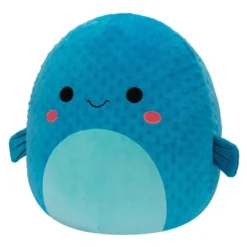 Squishmallows 16" Refalo The Blue Pufferfish Plush Toy