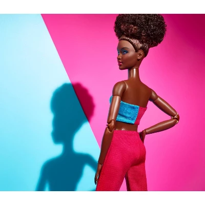 Barbie Looks Doll With Updo And Pink Pants - Image 4