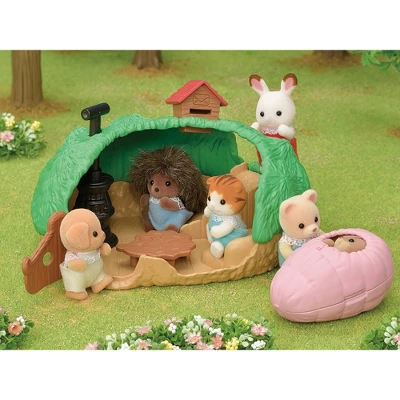 Calico Critters Baby Hedgehog Hideout - Image 2