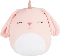 Squishmallows Squishmallow 12" Legacy The Bunnycorn - Official Kellytoy Plush - Soft And Cute Stuffed Animal Bunny Unicorn Toy