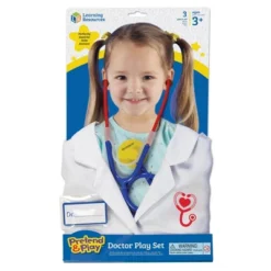 Learning Resources Pretend And Play Doctor Play Set