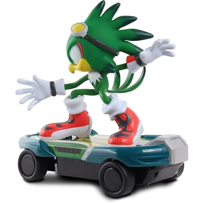 Sonic The Hedgehog Nkok Sonic Racing 2.4Ghz Remote Controlled Car W/ Turbo Boost | Jet The Hawk - Image 3