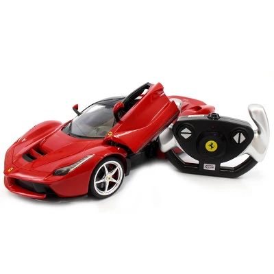 Link Ready! Set! Go! 1:14 RC LaFerrari Model RTR With Open Wing Doors - Red - Image 4