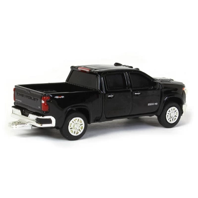ERTL 1/64 2020 Chevy Silverado LTZ, Black, Collect N Play By ERTL 47167-1 - Image 2