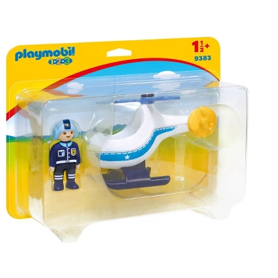 Playmobil Police Copter - Image 2