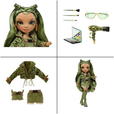Rainbow High Olivia - Camo Green Fashion Doll - Image 4