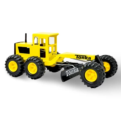 Tonka Steel Classics Road Grader - Image 4