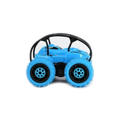 Goodly Toys RevVolt Four Wheel Stunt RC Vehicle - Blue