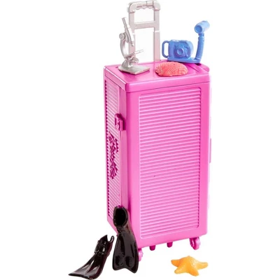 Barbie Careers Marine Biologist Doll Blonde & Mobile Lab Playset 10+ Pc - Image 4