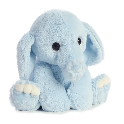 Ebba Lil' Benny Phant 10" Blue Stuffed Animal