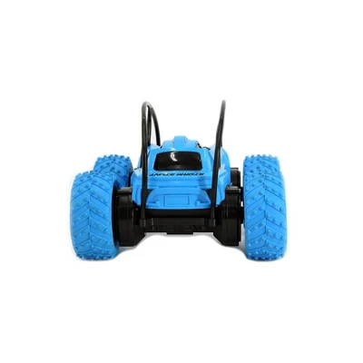 Goodly Toys RevVolt Four Wheel Stunt RC Vehicle - Blue - Image 4