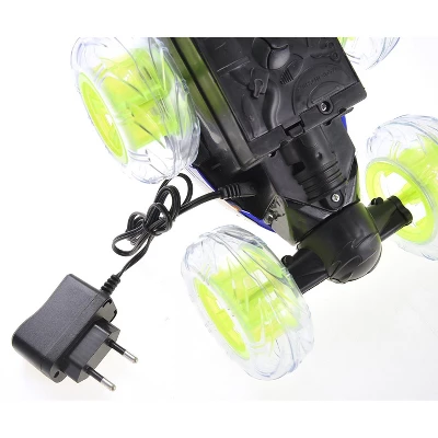 Link Remote Control Car, RC Stunt Car 360°Rolling Twister With Lights & Music For Kids & Adults - Image 9