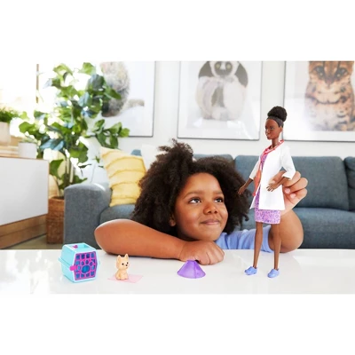 Barbie Careers Veterinarian Doll Playset