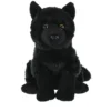 Wild Republic Cuddlekins Black Wolf Stuffed Animal, 12 Inches