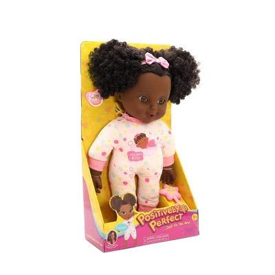 Positively Perfect 14" Yolanda Toddler Doll - Brown Hair/Brown Eyes - Image 4
