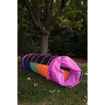 Pacific Play Tents Kids Peek-a-Boo I See You 6FT Tunnel - Image 6