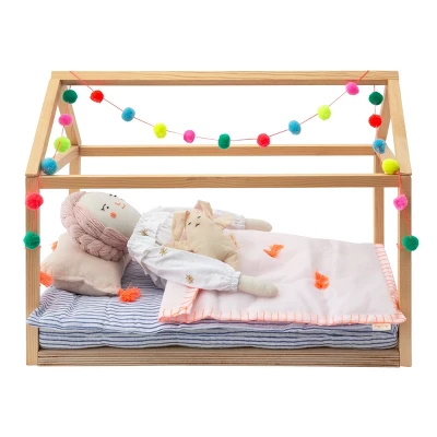 Meri-Meri Meri Meri Wooden Bed Dolly Accessory (Pack Of 1)