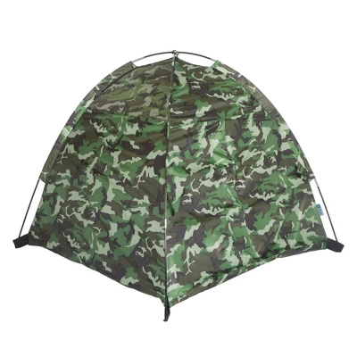 Pacific Play Tents Kids Green Camo Camping Kit