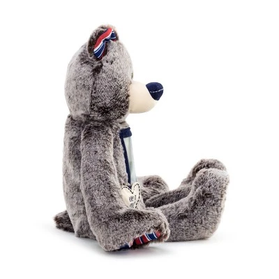 DEMDACO Here To Hug Bear - Military - Image 4