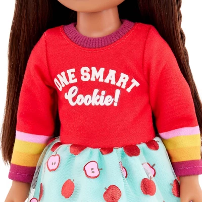 Glitter Girls 14" Doll And Accessories Alessa & School Desk Playset - Image 8