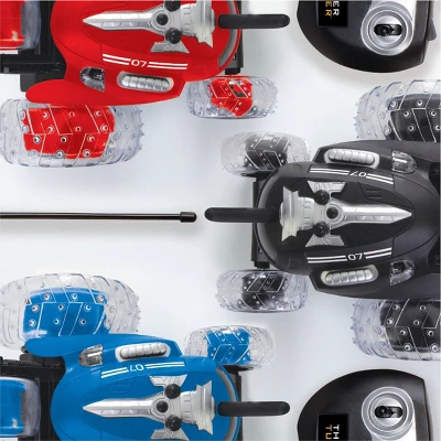 Sharper Image RC Thunder Tumbler - Blue - Image 2