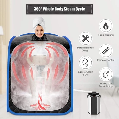 Costway Portable Steam Sauna - Image 4