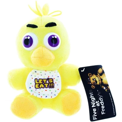 Chucks Toys Five Nights At Freddy's 6.5" Plush: Chica