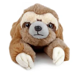 FAO Schwarz 15" Sloth Cuddly Stuffed Animal Plush, Ultra-Soft Fur