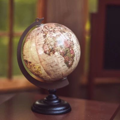 The Queen's Treasures Vintage Wooden 18 Inch Doll School Teachers Desk - Image 6