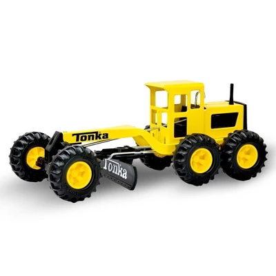 Tonka Steel Classics Road Grader - Image 6