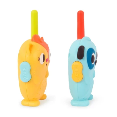 B. Toys Walkie-Talkie Set Lolo & Woofer Walkie-Talkies - Image 5