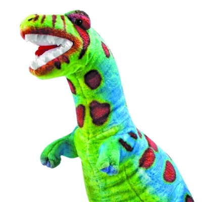 Melissa & Doug Giant T-Rex Dinosaur - Lifelike Stuffed Animal (over 2 Feet Tall) - Image 8