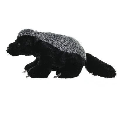 Wild Republic Cuddlekins Honey Badger Stuffed Animal, 12 Inches - Image 2