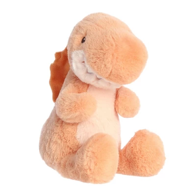 Ebba Eco Ebba 12" Edan Edaph Orange Stuffed Animal - Image 2