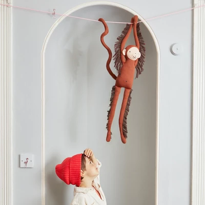 Meri-Meri Meri Meri Baboo Monkey Large Toy (Pack Of 1) - Image 4