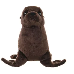 Wild Republic Cuddlekins Sea Lion Stuffed Animal, 12 Inches
