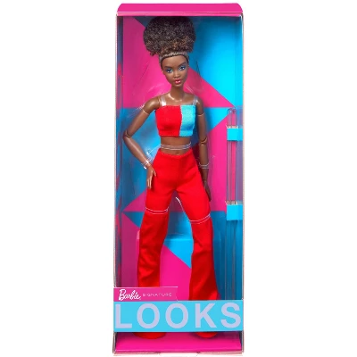 Barbie Looks Doll With Updo And Pink Pants - Image 5