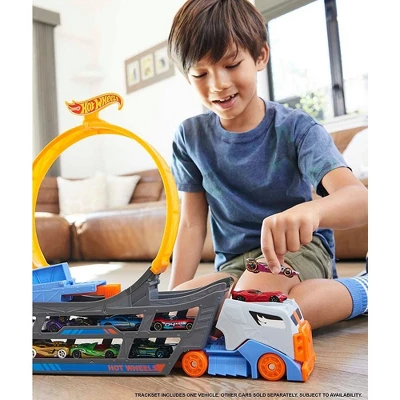 Hot Wheels Stunt And Go Transforming Track GCK38 - Image 3