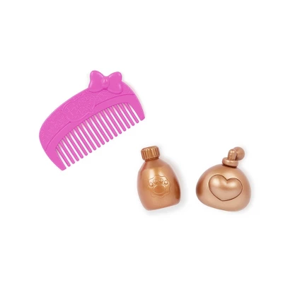 Pucci Pups Heart Tote Bag With Shih Tzu Stuffed Animal - Image 5