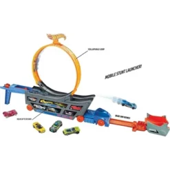 Hot Wheels Stunt And Go Transforming Track GCK38