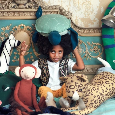 Meri-Meri Meri Meri Baboo Monkey Large Toy (Pack Of 1) - Image 5