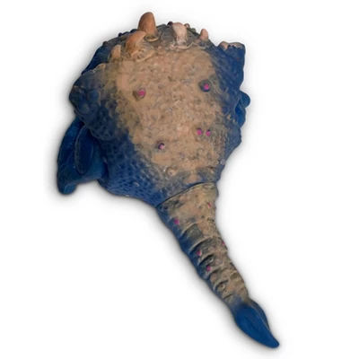 TriAction Toys Boglins 8 Inch Foam Monster Puppet | King Wort - Image 4