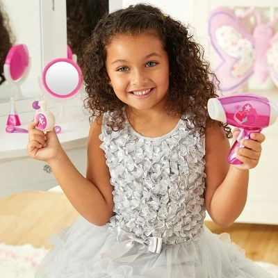 Kidoozie Glamour Girls Styling Set - Pretend Play Hair And Cosmetics Set For Children Ages 3 And Above - Image 5