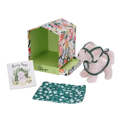 Manhattan Toy Bed & Biscuit Lhasapoo Plush Puppy Dog & Keepsake Dog House With Mini-Storybook In Hidden Drawer - Image 4
